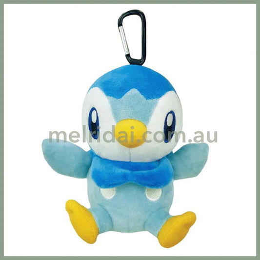 Pokemon | Carabiner Plush Pouch 23 x 17.5 x 10.5cm (Piplup)