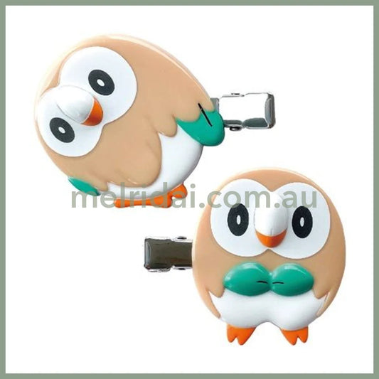 Pokemon Center | Hair Clip Rowlet