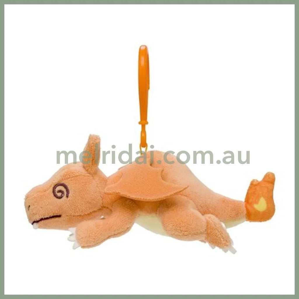 Pokemon | Mascot Chikaratsukita Dizzy Charizard 17.0 X 8.0 6.0Cm Frequently 宝可梦 失去战斗能力喷火龙挂件/包挂/钥匙链