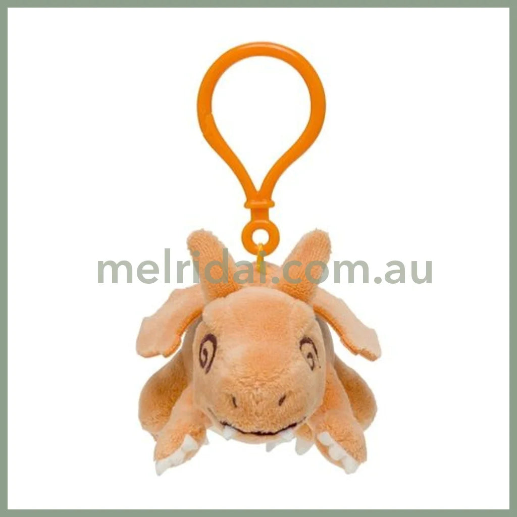 Pokemon | Mascot Chikaratsukita Dizzy Charizard 17.0 X 8.0 6.0Cm Frequently 宝可梦 失去战斗能力喷火龙挂件/包挂/钥匙链
