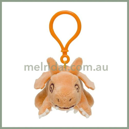 Pokemon | Mascot Chikaratsukita Dizzy Charizard 17.0 X 8.0 6.0Cm Frequently 宝可梦 失去战斗能力喷火龙挂件/包挂/钥匙链