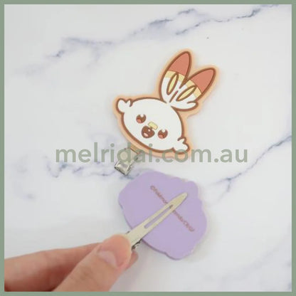 Pokemon Hair Clip
