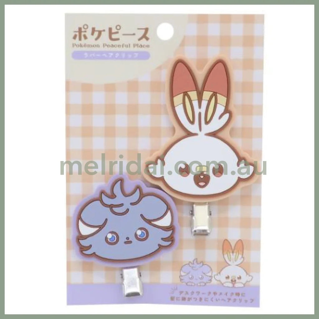 Pokemon Hair Clip