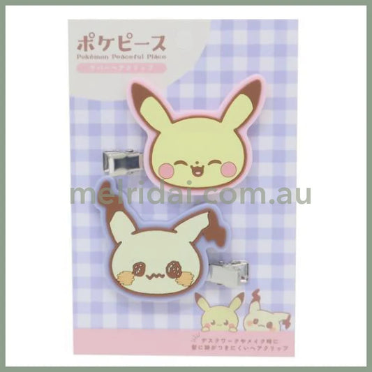 Pokemon Hair Clip
