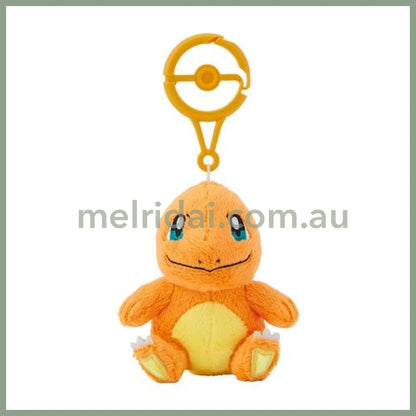 Pokemon | Mascot Holder Plush Keychain With Carabiner 17.5 X 10.5 9 Cm (Charmander)