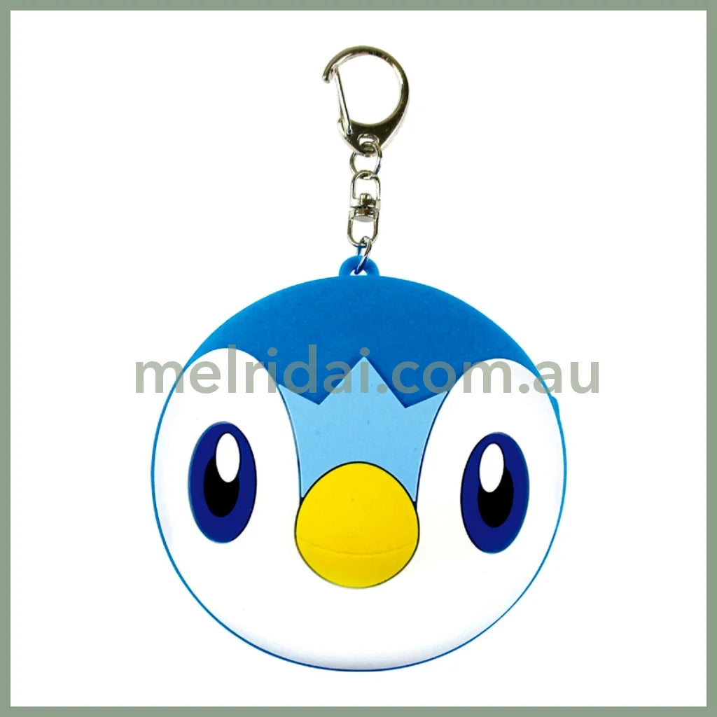 Pokémon | Mini Silicon Piplop Keychain Mini Pouch for Coins and Airpods 8 x 8.8 x 2 cm