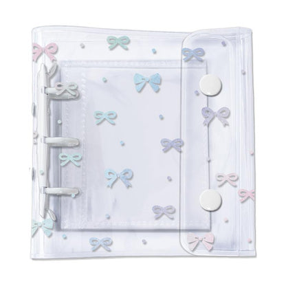 Daisy Glitter Sticker Binder Book Diary Sticker Exchange 130x120x20mm (Ribbon)