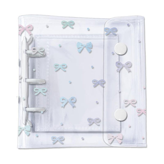 Daisy Glitter Sticker Binder Book Diary Sticker Exchange 130x120x20mm (Ribbon)