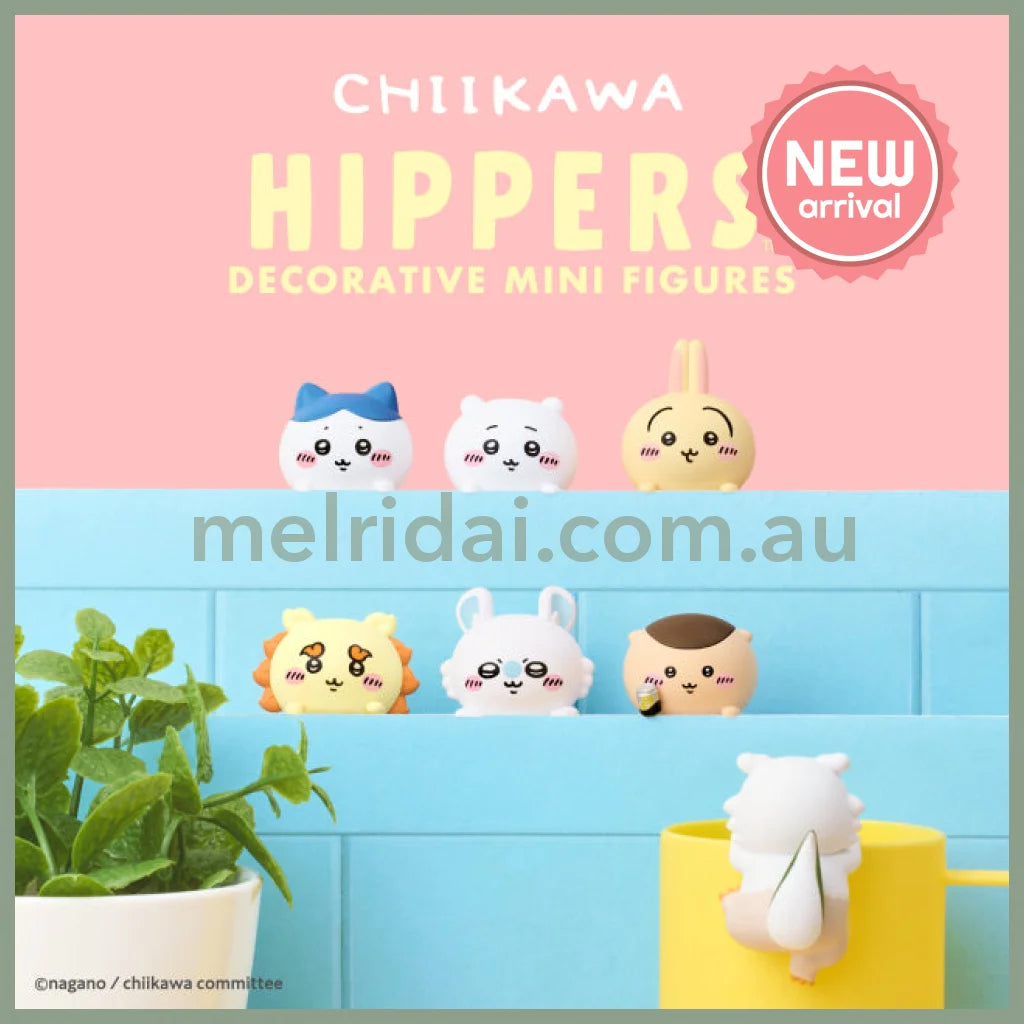 【Pre-order for early Dec.】CHIIKAWA | Secret HIPPERS Mini Figure Blind Box