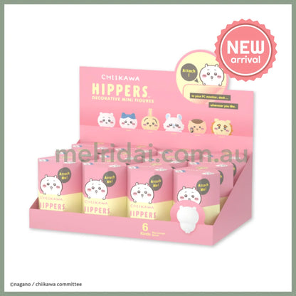 【Pre-order for early Dec.】CHIIKAWA | Secret HIPPERS Mini Figure Blind Box