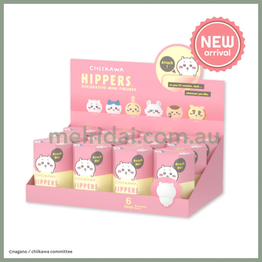【Pre-order for early Dec.】CHIIKAWA | Secret HIPPERS Mini Figure Blind Box