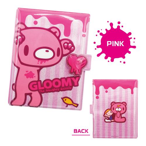 Gloomy Bear | Sticker Collect Binder 155x115x25mm (Pink)