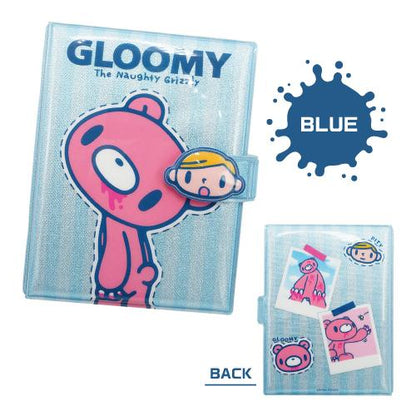 Gloomy Bear | Sticker Collect Binder 155x115x25mm (Blue)