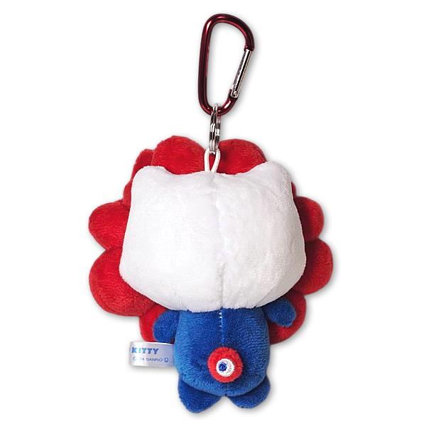 SANRIO | Hello Kitty Plush Keychain With Carabiner 140×120×90 mm (EXPO2025 Myaku-Myaku)