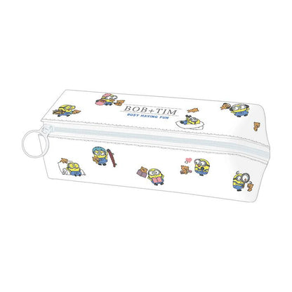 Minions | Turn Open Pen Case Bob & Tim Pouch H60 X W190 D60Mm / Tim//