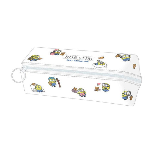 Minions | Turn Open Pen Case Bob & Tim Pouch H60 X W190 D60Mm / Tim//
