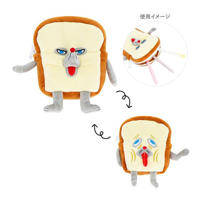 BREAD DOROBO | Reversible Pen Case Pouch 165×175×40mm (Bread Thief)