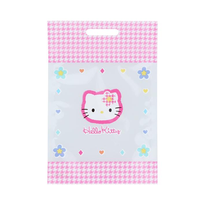 Sanrio | Y2K Gift Shopper Bag 5Pcs W100×H150×D1Mm (Hello Kitty) 日本三丽鸥 复古风 自封袋/塑封袋（凯蒂猫）