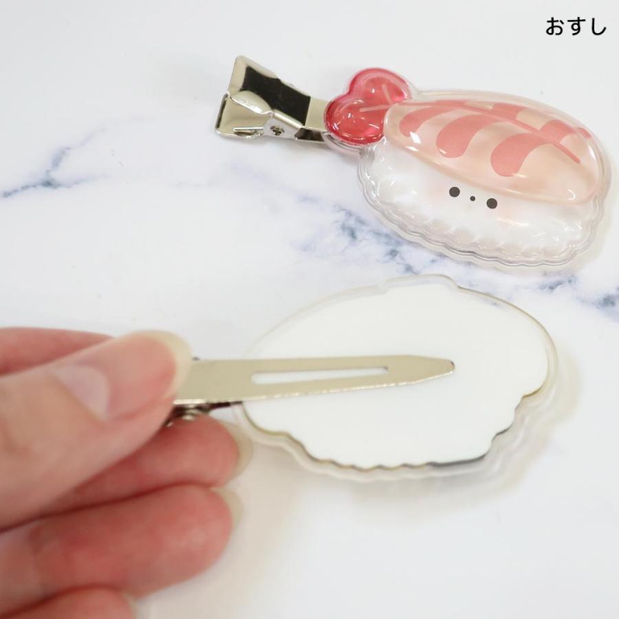 Q-Lia | BONBON DROP Hair Accessory Bangs Clip 80x120x13mm (Sushi)