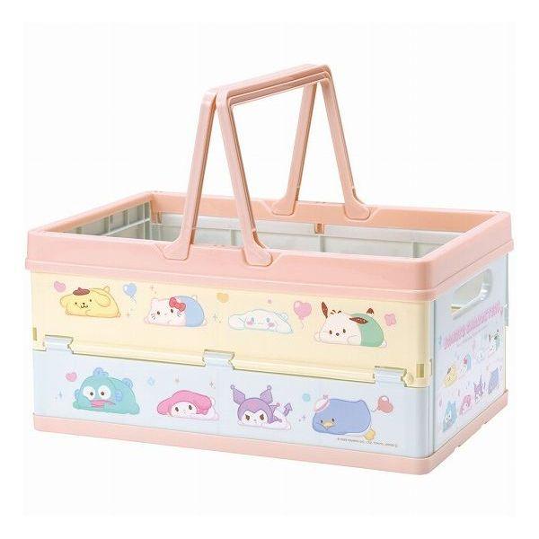 Sanriofoldable Storage Carry Basket 38×25×19 /