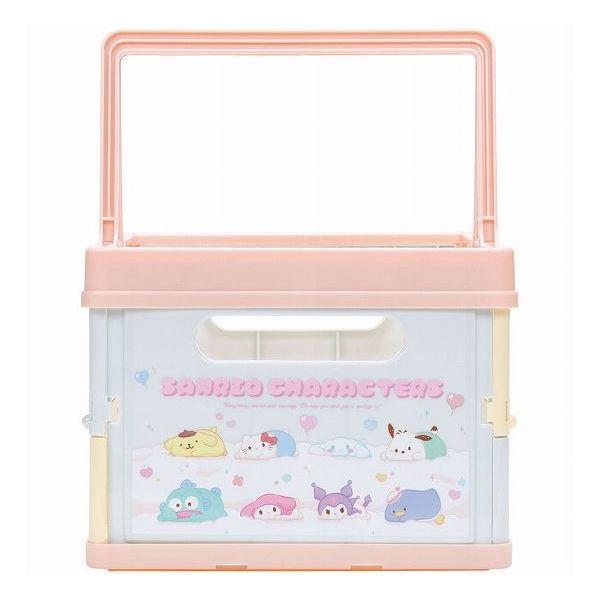 Sanriofoldable Storage Carry Basket 38×25×19 /