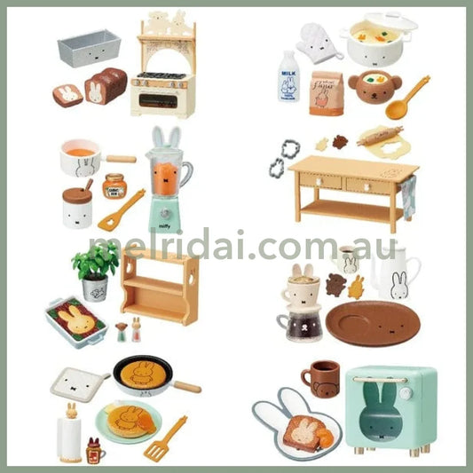 Re-ment | Miffy Natural Kitchen Blind Box 115×70×50mm (Random)