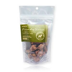【BB 2026.9】White Fox | Freeze Dry Venison for Cats 30g