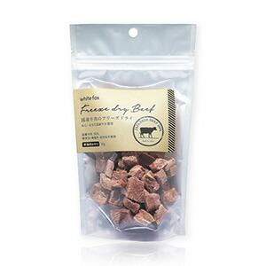 【BB 2026.6】White Fox | Freeze Dried Beef for Dogs 30g