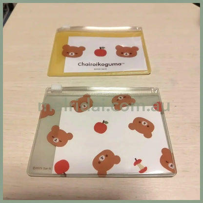 RILAKKUMA | Secret Slide Pouch Blind Box 88×115mm