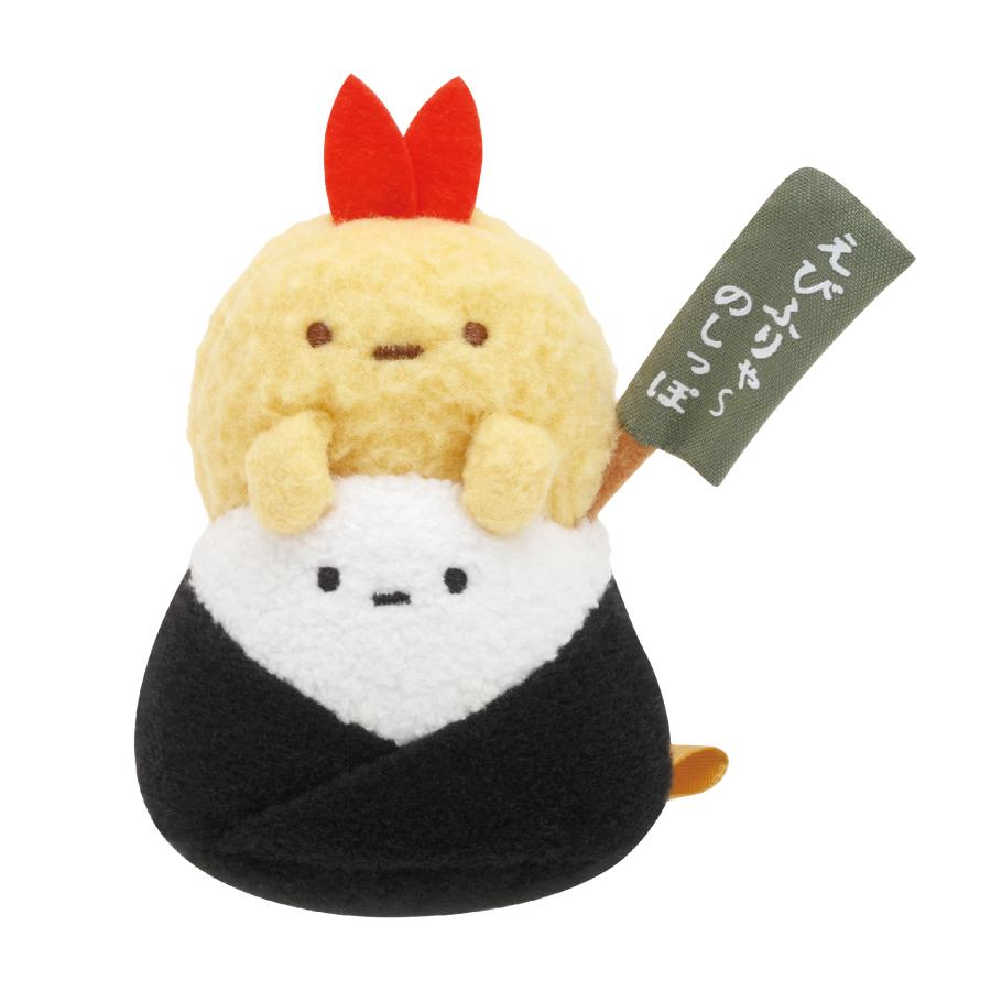 San-X | Sumikko Gurashi Ebifurai No Shippo Tenori Plush Doll 70×55×40Mm /