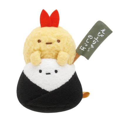 San-X | Sumikko Gurashi Ebifurai No Shippo Tenori Plush Doll 70×55×40Mm /