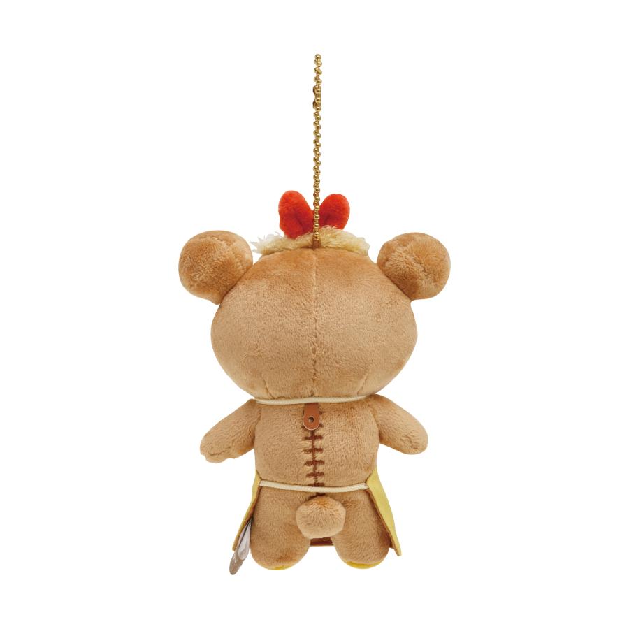 San-X | Rilakkuma Mascot Holder Limited Keychain 130×110×60Mm