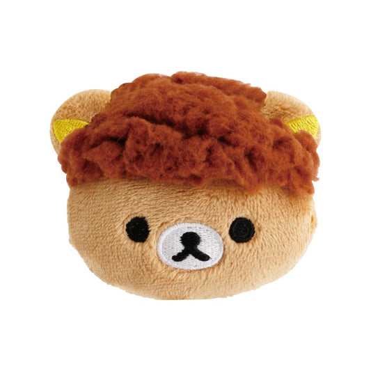 SAN-X | Rilakkuma Store Manger Limited Plush Badge 55×70×25mm (Osaka Umeda)