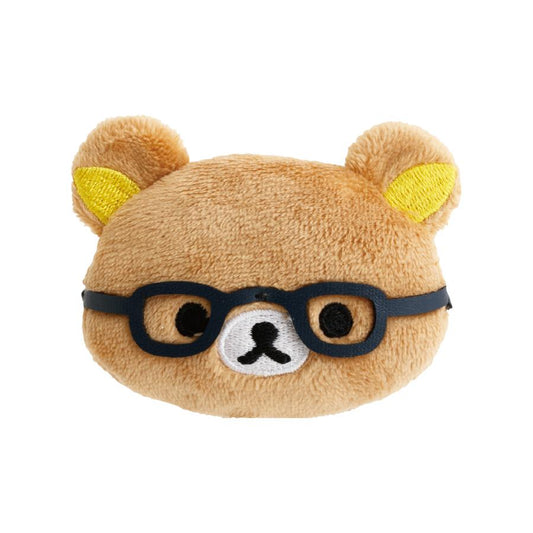SAN-X | Rilakkuma Store Manger Limited Plush Badge 55×70×25mm (Kichijoji)