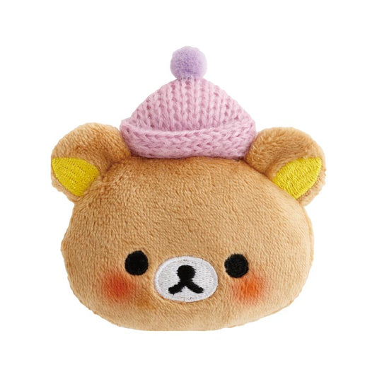 SAN-X | Rilakkuma Store Manger Limited Plush Badge 55×70×25mm (Hokkaido Sapporo)