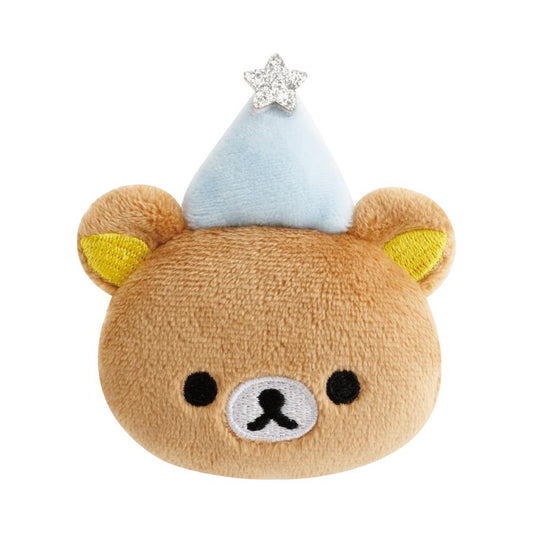 SAN-X | Rilakkuma Store Manger Limited Plush Badge 55×70×25mm (Tokyo Skytree)