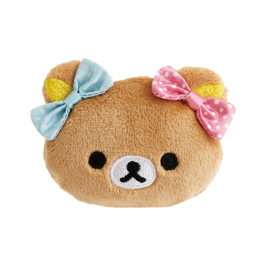 SAN-X | Rilakkuma Store Manger Limited Plush Badge 55×70×25mm (Tokyo Harajuku)