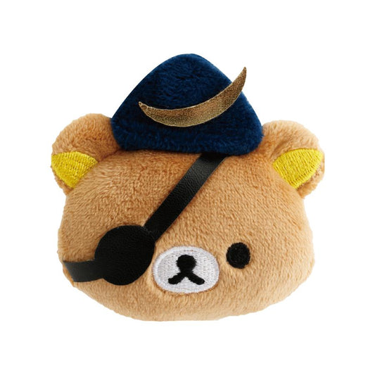 SAN-X | Rilakkuma Store Manger Limited Plush Badge 55×70×25mm (Sendai)