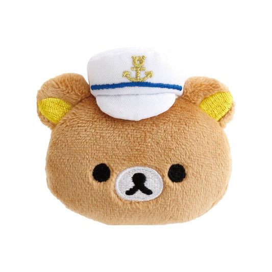 SAN-X | Rilakkuma Store Manger Limited Plush Badge 55×70×25mm (Kobe)