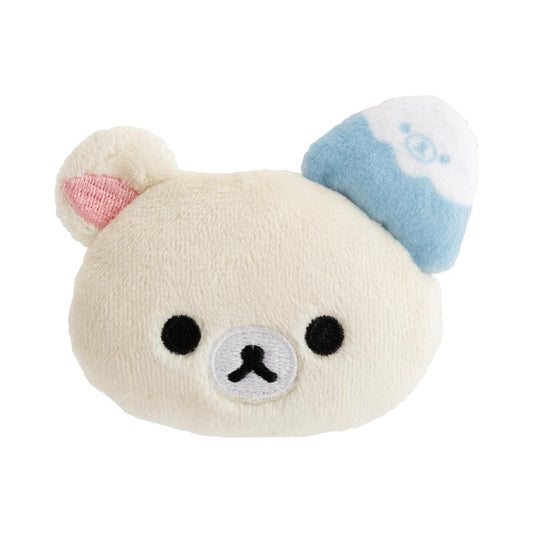 SAN-X | Rilakkuma Korilakkuma Store Manger Limited Plush Badge 55×70×25mm (Lalaport Fujimi)