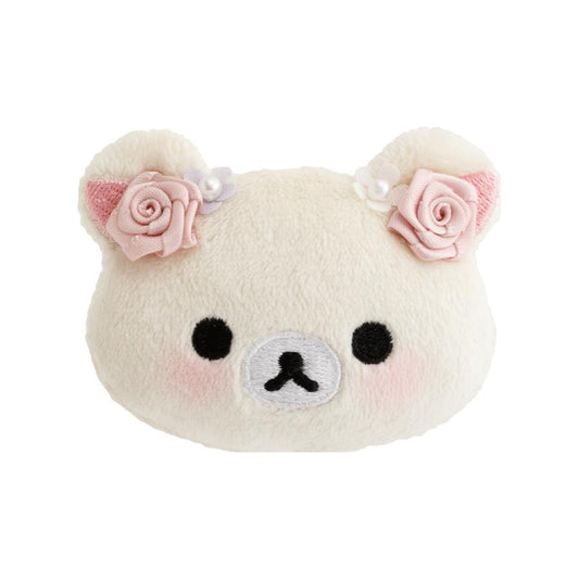 SAN-X | Rilakkuma Korilakkuma Store Manger Limited Plush Badge 55×70×25mm (Nagoya)