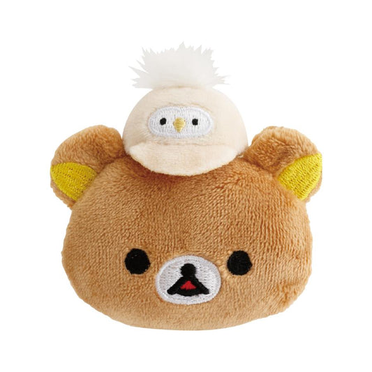 SAN-X | Rilakkuma Store Manger Limited Plush Badge 55×70×25mm (Ikebukuro Sunshine City)