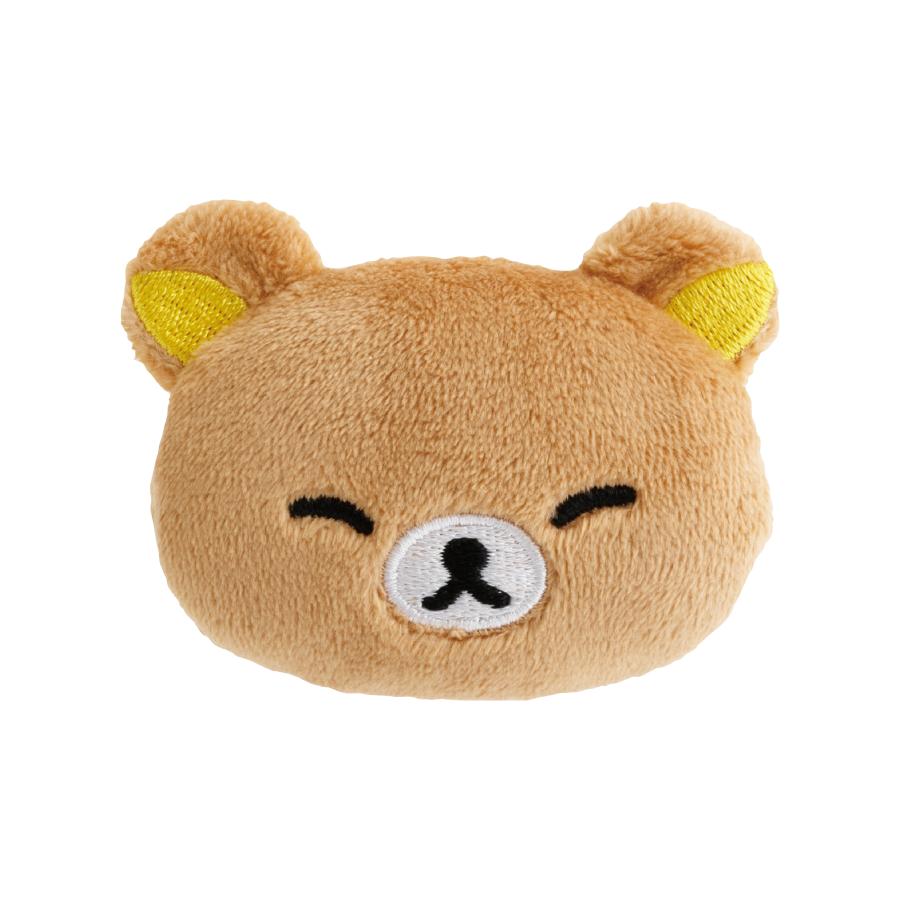 SAN-X | Rilakkuma Store Manger Limited Plush Badge 55×70×25mm (Osaka Abeno)