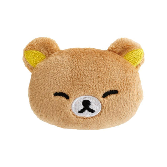 SAN-X | Rilakkuma Store Manger Limited Plush Badge 55×70×25mm (Osaka Abeno)