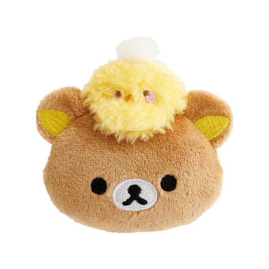 SAN-X | Rilakkuma Store Manger Limited Plush Badge 55×70×25mm (Koshigaya Laketown)