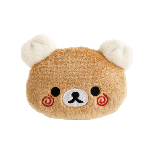 SAN-X | Rilakkuma Store Manger Limited Plush Badge 55×70×25mm (Yokohama Delicious)