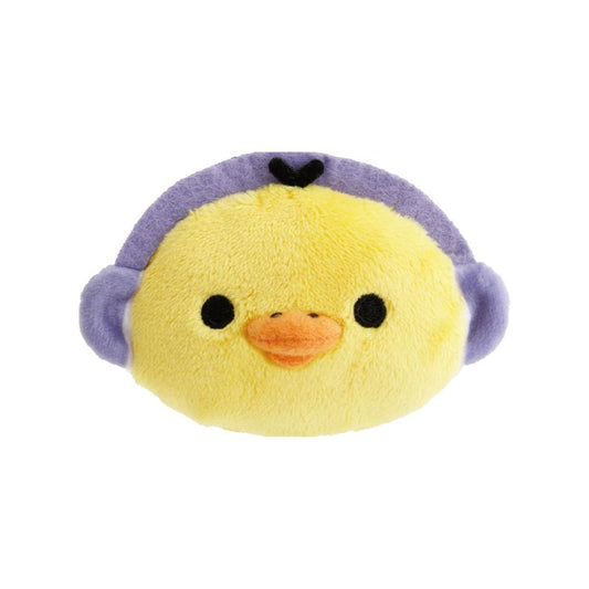 SAN-X | Rilakkuma Kiiroitori Store Manger Limited Plush Badge 55×70×25mm (Tokyo Shinjuku)