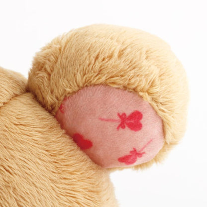 SAN-X | Rilakkuma Heart Theme Plush Toy Plush Doll 175x175x110mm (Rilakkuma Store Exclusive Collection)