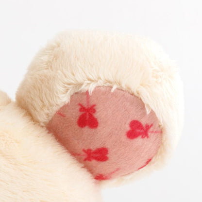 SAN-X | Korilakkuma Heart Theme Plush Toy Plush Doll 175x175x110mm (Rilakkuma Store Exclusive Collection)