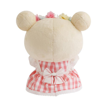 SAN-X | Rilakkuma Store Limited Korilakkuma Plush Toy Plush Doll 260×205×145mm (Flower Marches)